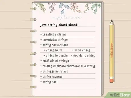 Image titled Create a "Cheat Sheet" (Allowed Reference Sheet) Step 1